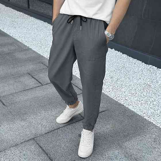 Джогери для чоловіків весняні Pobedov Vortex антрацит Київ