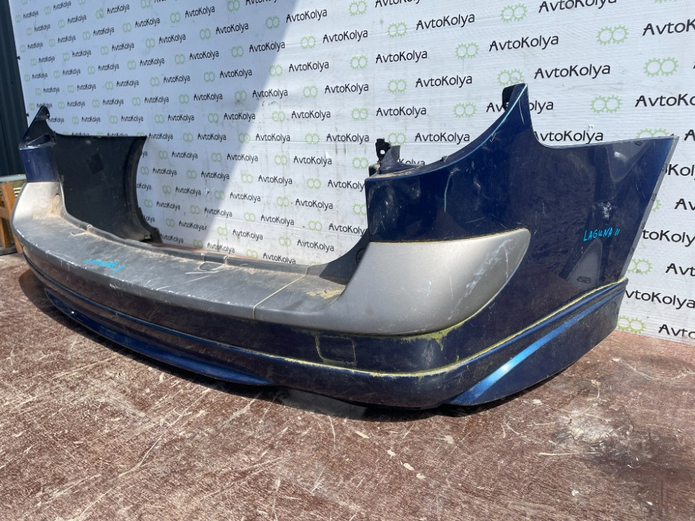 Бампер задній Renault Laguna II 2001-2007 Ковель - фото 2