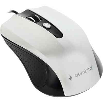Мышка Gembird MUS-4B-01-BS USB Black-Gray (MUS-4B-01-BS) Винница