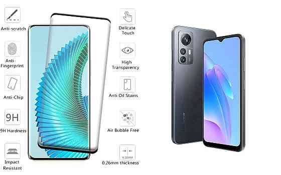 Захисне скло HyperGlass Pro для Blackview A85 – максимальна чутливість та захист Київ