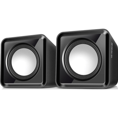 Акустична система REAL-EL S-10 USB Black (EL121100020) Вінниця - фото 1