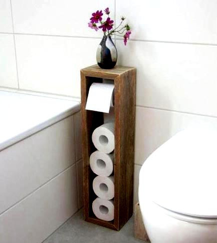 Держатель для туалетной бумаги 