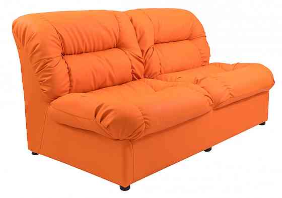Диван Flay Vizit двойка 870х1650х850 Оранжевый Киев