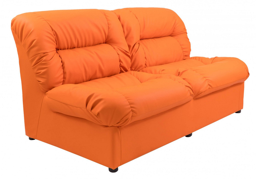 Диван Flay Vizit двойка 870х1650х850 Оранжевый Киев - изображение 1