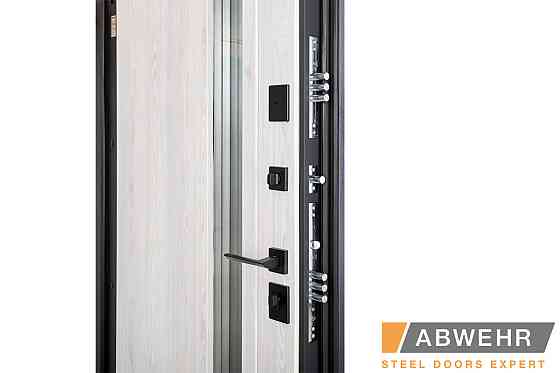 Двери уличные, модель Tower 527 ТЕРМОРАЗРЫВ 3 контура уплотнения 1200 Киев