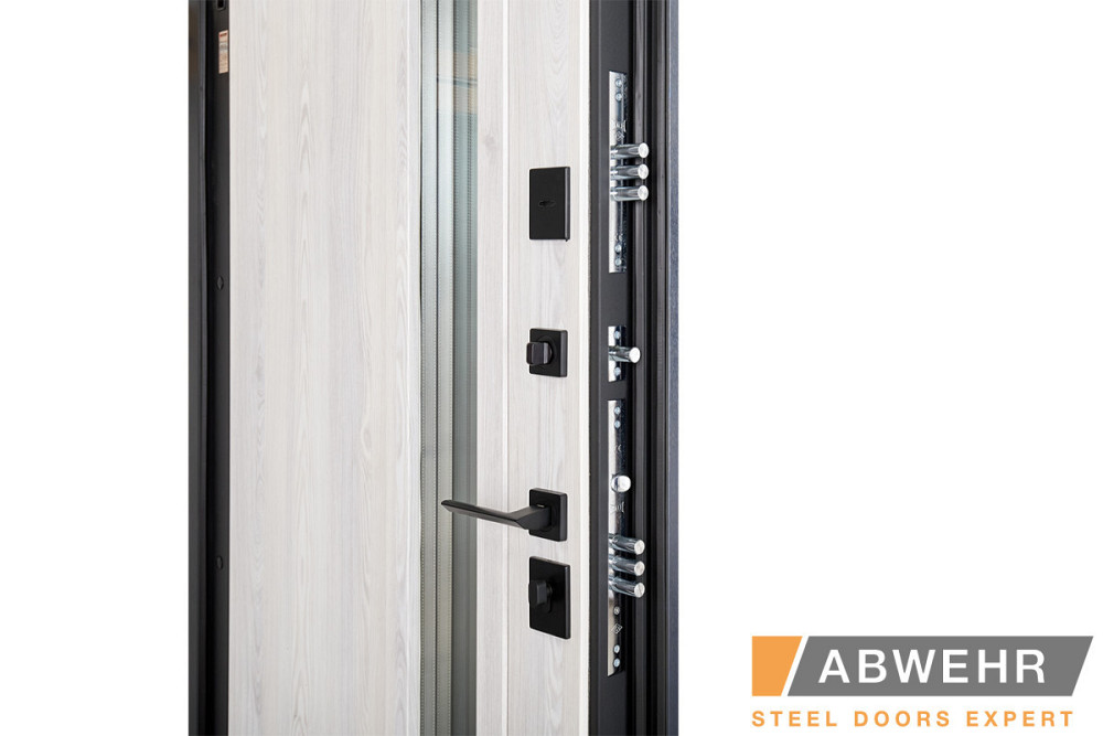 Двери уличные, модель Tower 527 ТЕРМОРАЗРЫВ 3 контура уплотнения 1200 Киев - изображение 5