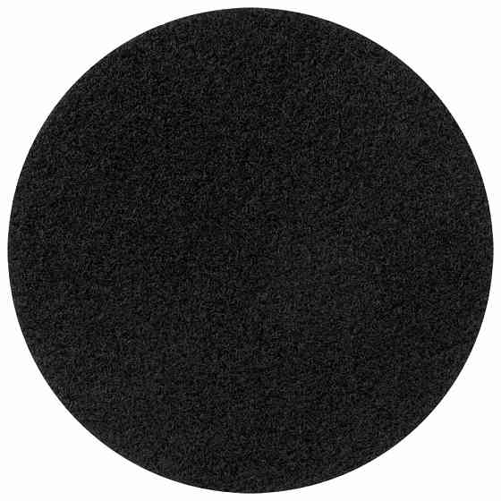 Круг зачистный из нетканого абразива (коралл) Ø125мм на липучке синий средняя жесткость SIGMA (9176211) Ровно