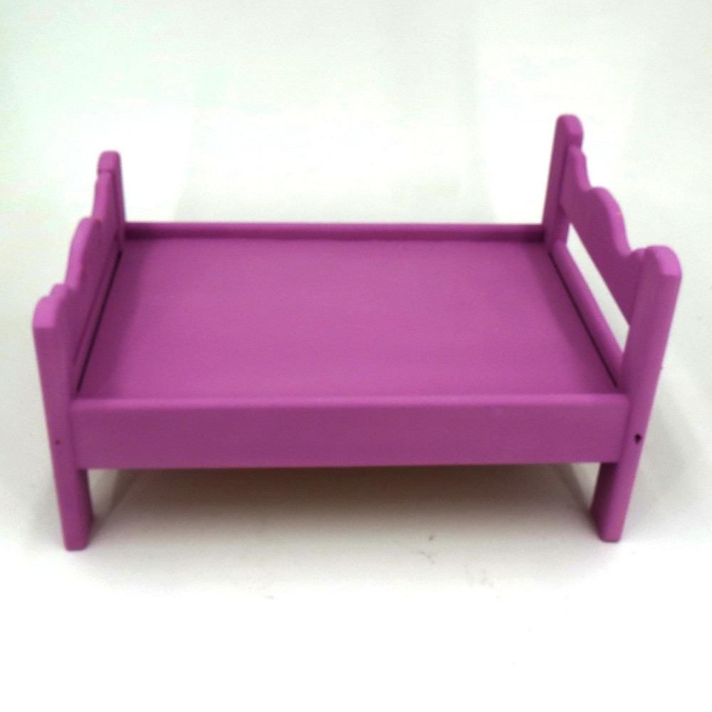 Ліжко для ляльок "Аріель" флокс Миколаїв - фото 2