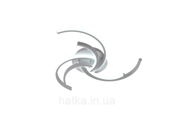 Люстра светодиодная акриловая Sirius LCD3002 WT белая Киев