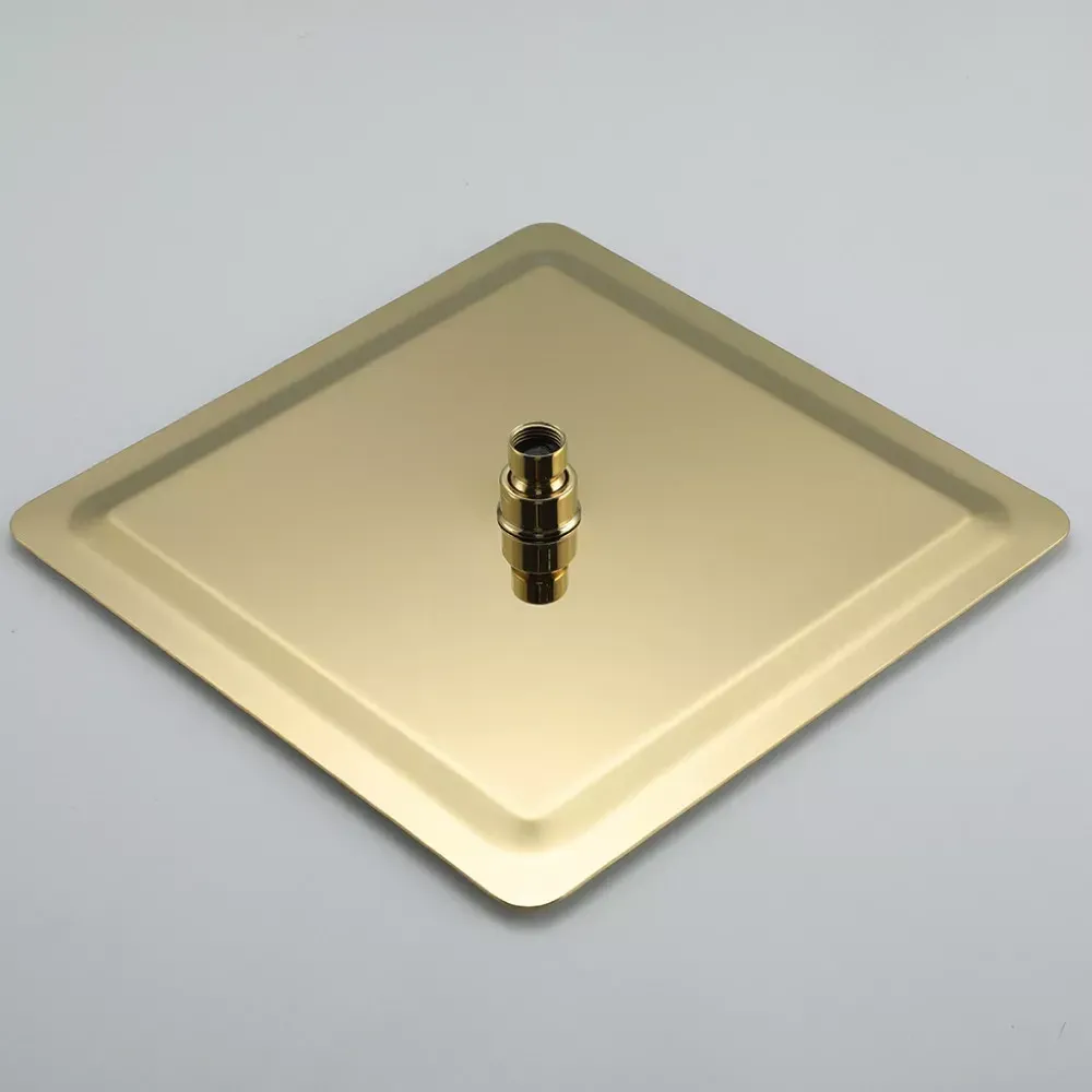 Душова система з виливом GAPPO G2407-3 3-функції, золото Київ - фото 7