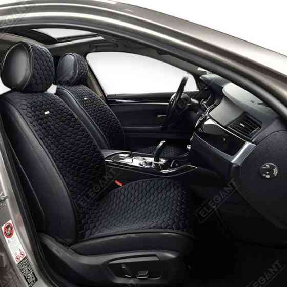 Накидки сидіння palermo (передні) чорні ромб на Мукачево