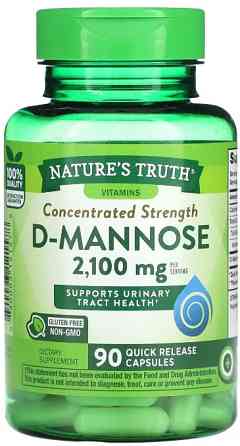 D-манноза Nature's Truth D-Mannose 2100 мг 90 капс Киев