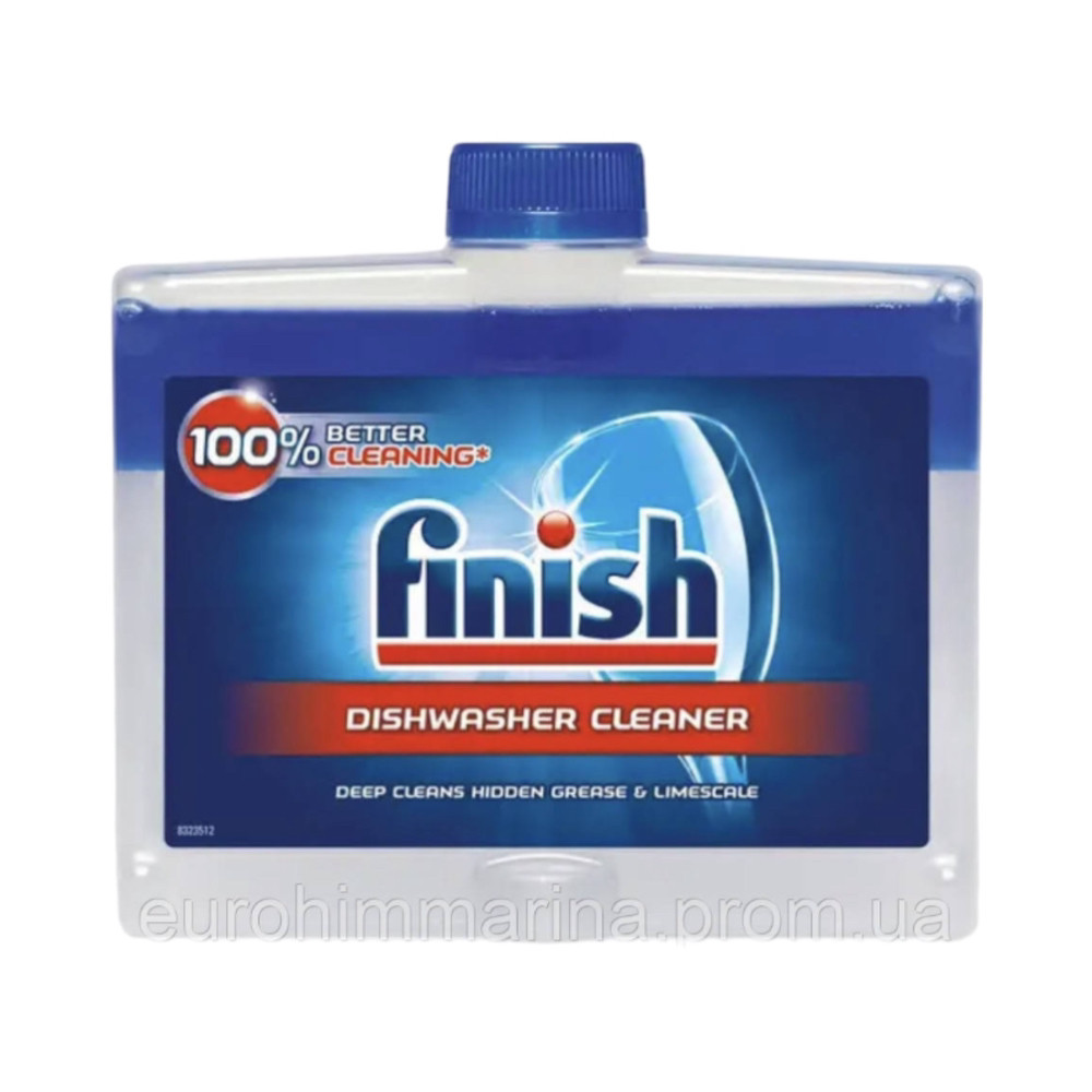 Очищувач Finish для посудомийних машин, 250 мл Виноградов - изображение 1