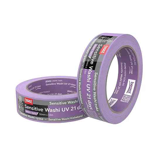 Малярна стрічка BEOROL SENSITIVE 21 день UV Washi Paper 30 мм*33 м Киев