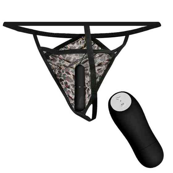 Трусики з вібропулею BAILE Wild Butterfly Wireless Sex Aura Київ
