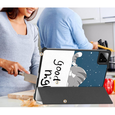 Чехол для планшета BeCover Smart Case Xiaomi Pad 7 / 7 Pro 11.2" Good Night (712806) Винница - изображение 9