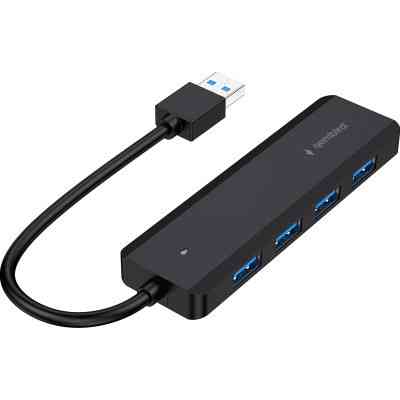 Концентратор Gembird 4 ports USB 3.1,USB-A, USB-C PD (UHB-U3P4P-02) Винница