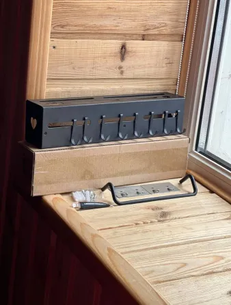 Настенная многофункциональная стойка для хранения кухонных принадлежностей 30 см Коломия