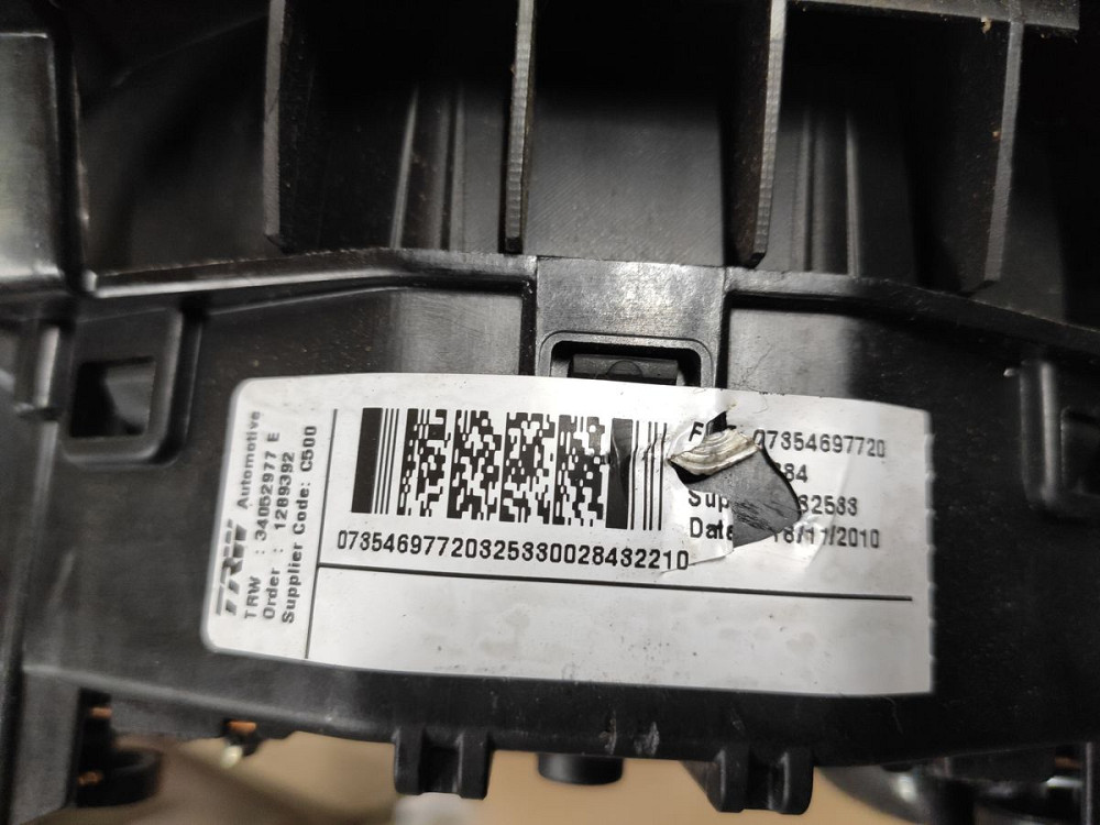 Подушка безпеки водія AirBag Fiat Ducato 2006-2013 (34052977) Ковель - фото 2