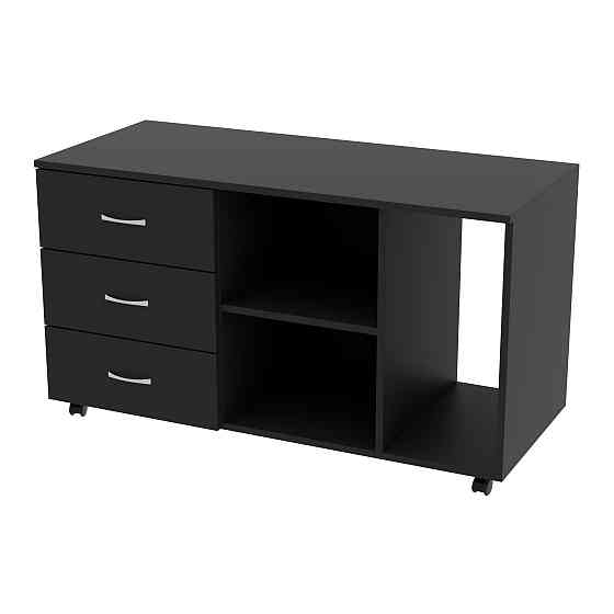 Тумба офисная ТМО-3, Антрацит, 1100/480/620 Львов