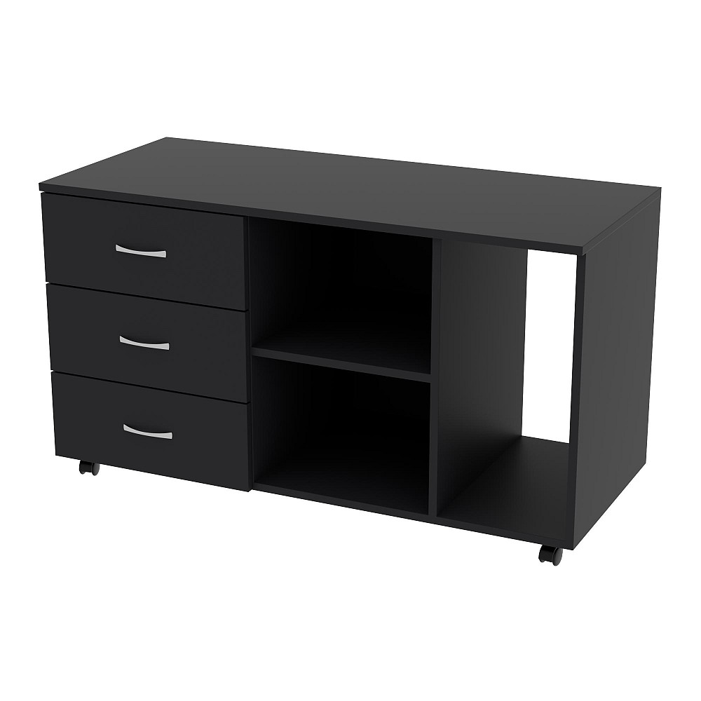 Тумба офисная ТМО-3, Антрацит, 1100/480/620 Львов - изображение 1