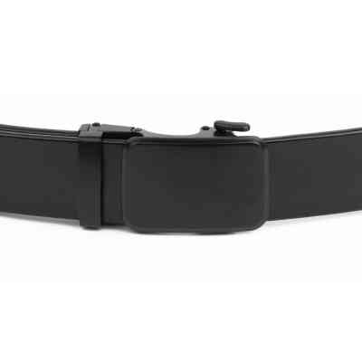 Ремень Vintage Мужской Черный (20270) Винница