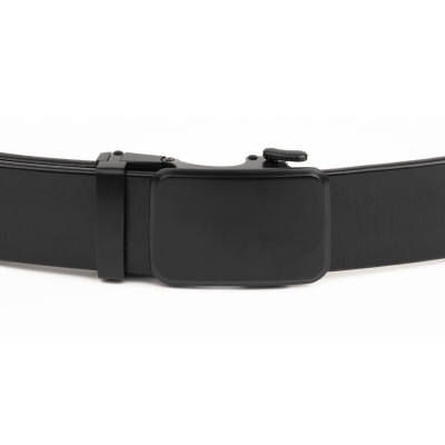 Ремень Vintage Мужской Черный (20270) Винница - изображение 2