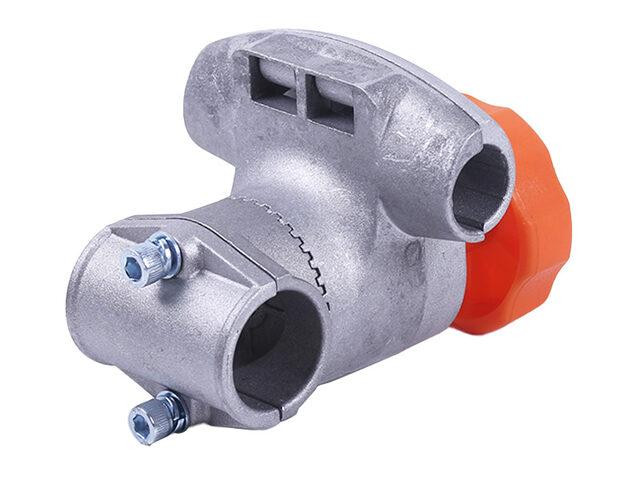 Кронштейн штанги в сборе диаметр 28мм/19мм для бензокосы Мукачево - изображение 1