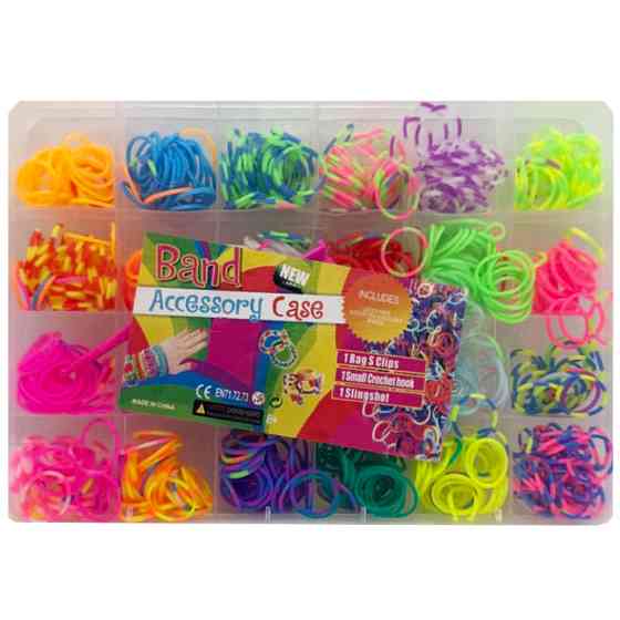 Набор резинок для плетения браслетов PR1764 размер 13x19 см Винница