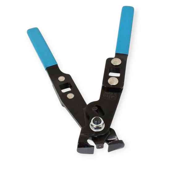 Клещи для установки хомутов ШРУСа с зацепом, прижымные 240мм Мукачево