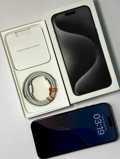 Айфон Iphone 15 Pro Max 256 ГБ Київ - фото 7