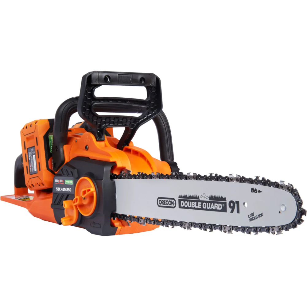 Пила ланцюгова акумуляторна SEQUOIA SBC4014BSO-E2W 35см з АКБ і ЗП в компл. Коломия - фото 5