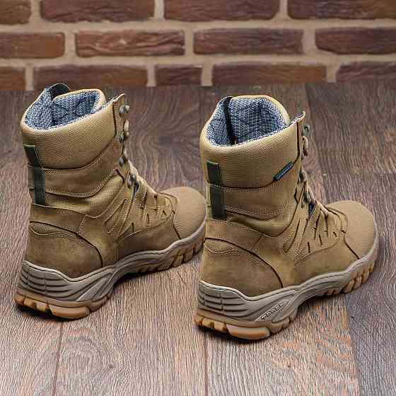 Берці зимові койот теплі PREDATOR-8011 водонепроникні тактичні військові черевики ЗСУ 40 (26.5см) Харків