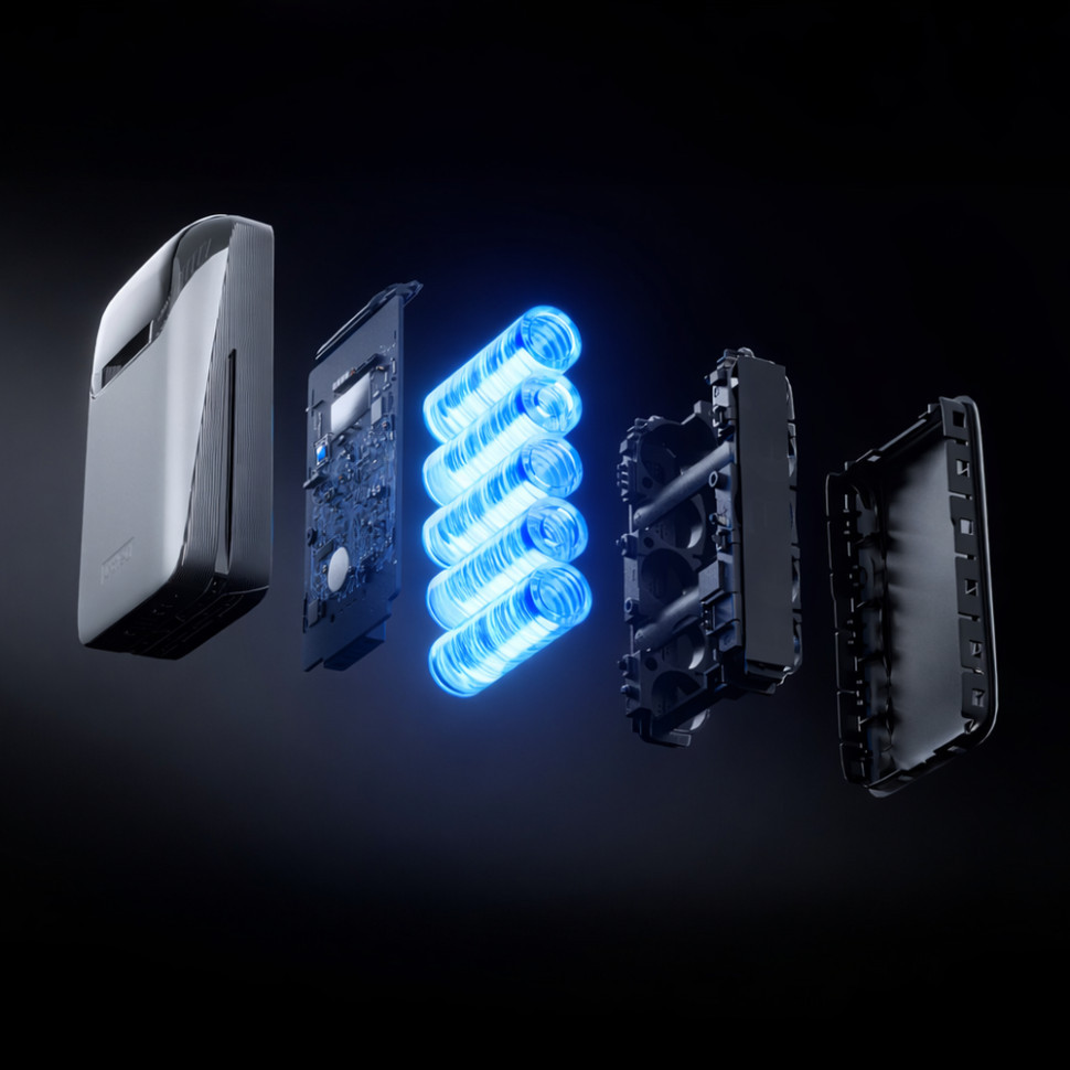 УМБ Litheli Power Bank 20000 mAh, 45 W, 4А, Fast Charge (U20BY04B) Киев - изображение 5