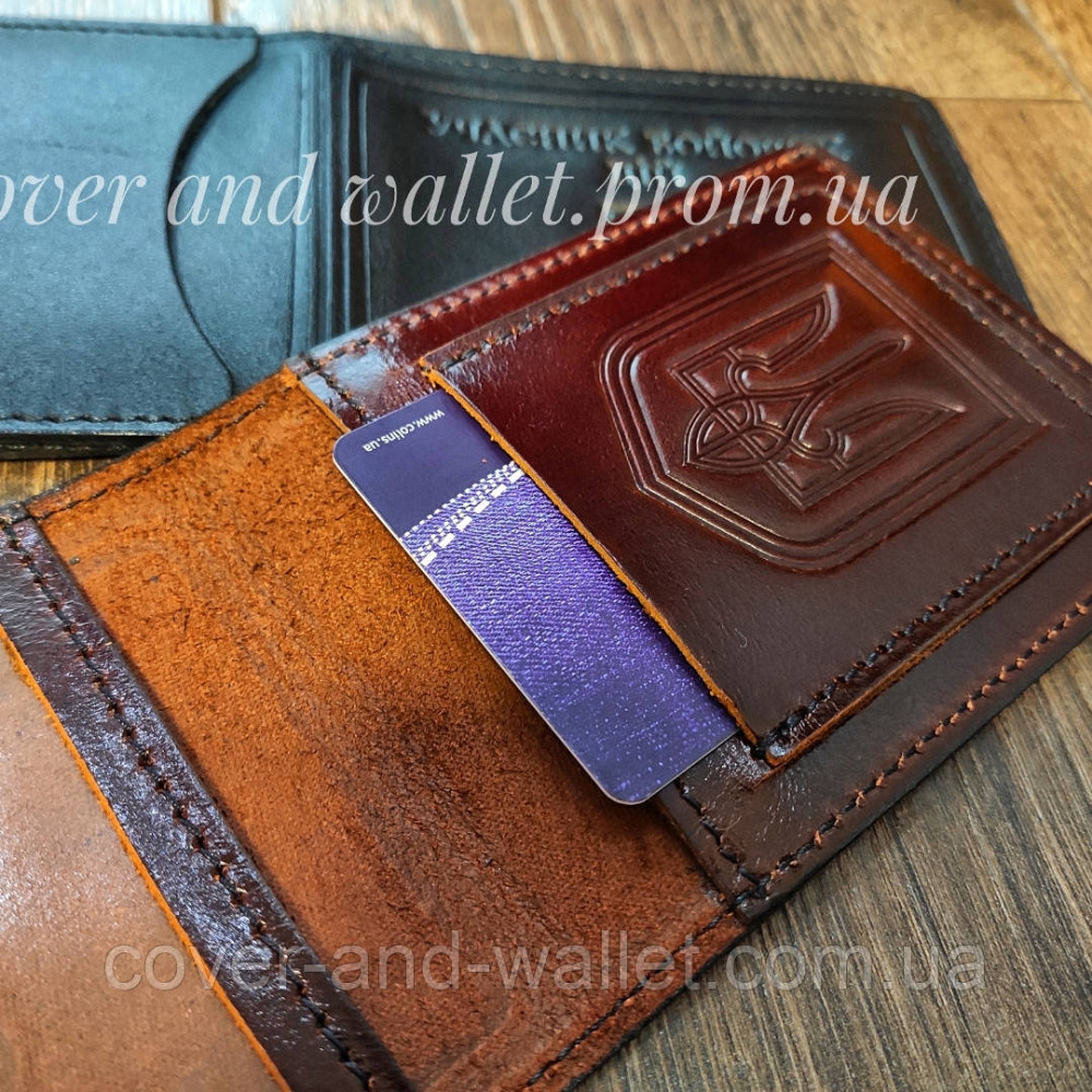 Обкладинка на посвідчення 