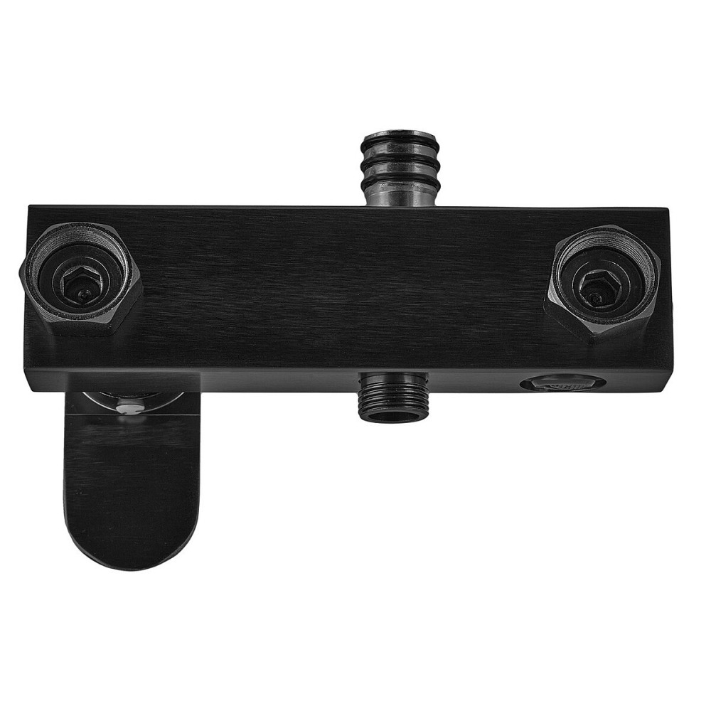 Душова колона зі змішувачем з алюмінію ARMATA BCD-009-J BLACK, 3 режими (CH6557) Київ - фото 8