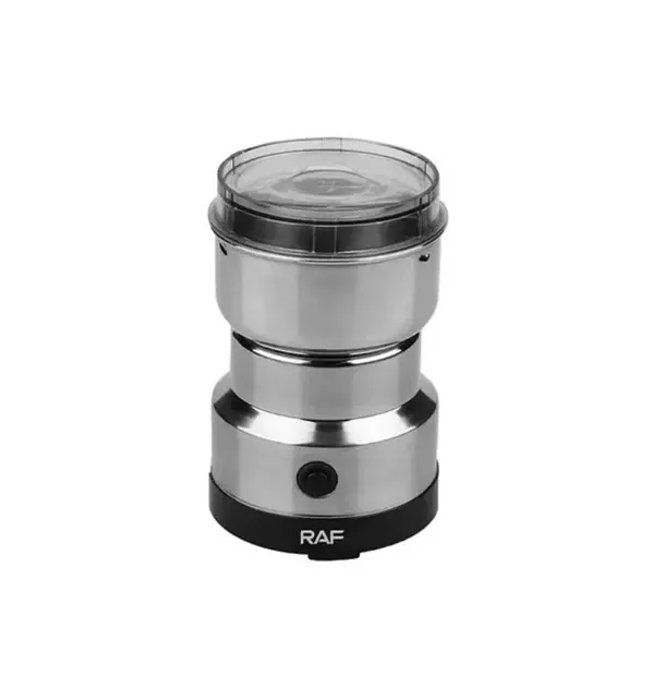 Кавомолка Domotec/RAF R-7113 150Вт для подрібнення кавових зерен та спецій 100гр Одеса - фото 2