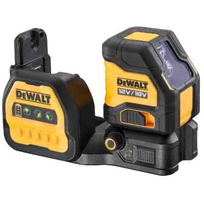Лазерний нівелір DeWALT 10.8/12/18В XR Li-Ion, зелений промінь, кейс TSTAK (без АКБ та ЗУ) (DCE088NG18) Вінниця