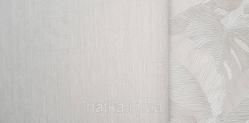 Обои винил на флизелине Grandeco Time метровые однотонные тонкая полоска молочные светло бежевые Киев - изображение 2