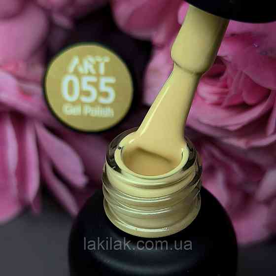 Гель-лак ART in detail 55 (пастельний жовтий) 6мл Херсон