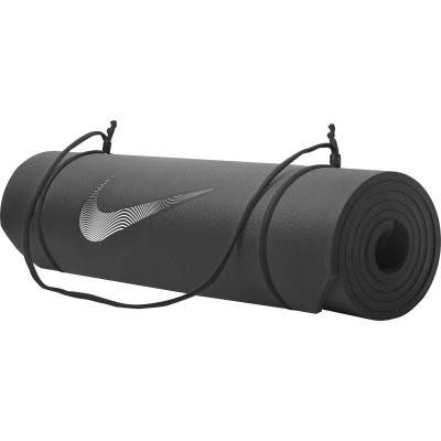 Коврик для фитнеса Nike Training Mat 2.0 NS чорний, білий N.000.0006.010.NS (887791323170) Винница - изображение 1