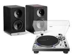 Програвач Audio-Technica At-Lp140Xp Srebrny + Connex Київ