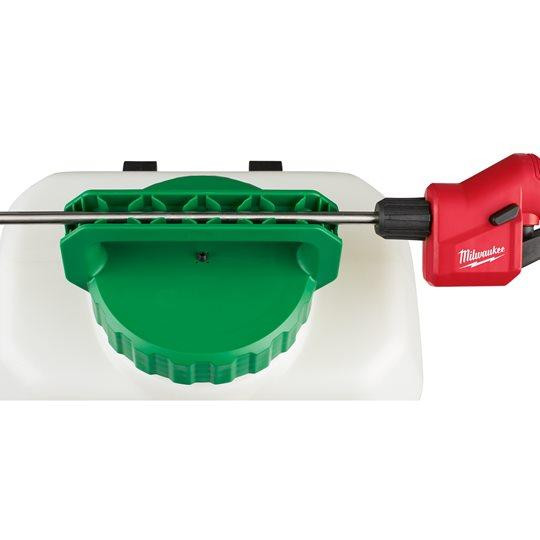 Обприскувач ранцевий акумуляторний (ємність для хімії) MILWAUKEE, M18 BPFPCST-0 (заміна на 4933498964) Одеса - фото 8