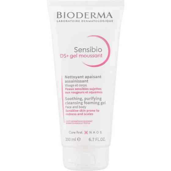 Біодерма Сенсібіо DS+ очищуючий гель від себорейного дерматиту Bioderma Sensibio DS+ gel 200 мл Дніпро