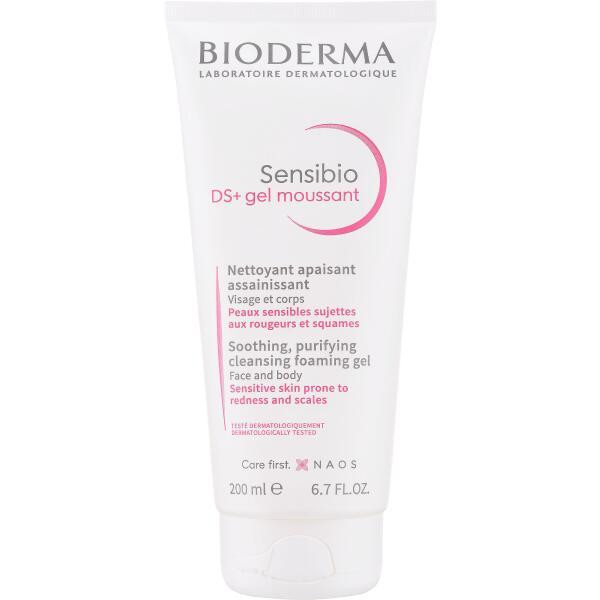 Біодерма Сенсібіо DS+ очищуючий гель від себорейного дерматиту Bioderma Sensibio DS+ gel 200 мл Дніпро - фото 2