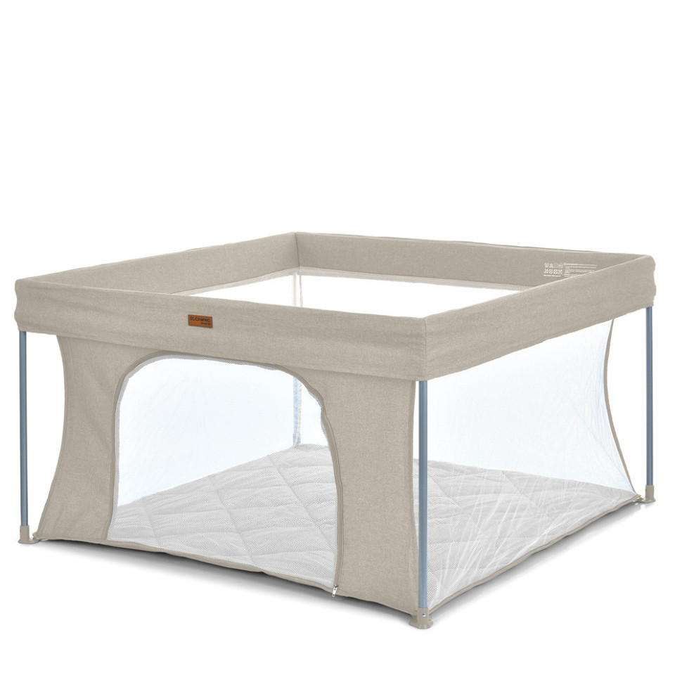 Детский манеж SWIFT 4 ME 1196 Beige, до 15 кг Винница - изображение 1