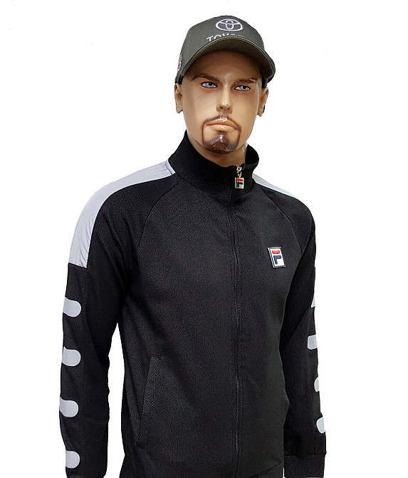 Мужской спортивный костюм Fila,ткань капа Киев - изображение 2