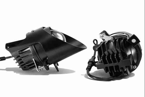 Комплект протитуманних LED фар EA Volkswagen Passat VW B6 3C (2005-2011) 5000K 100W ПТФ FOG Харків