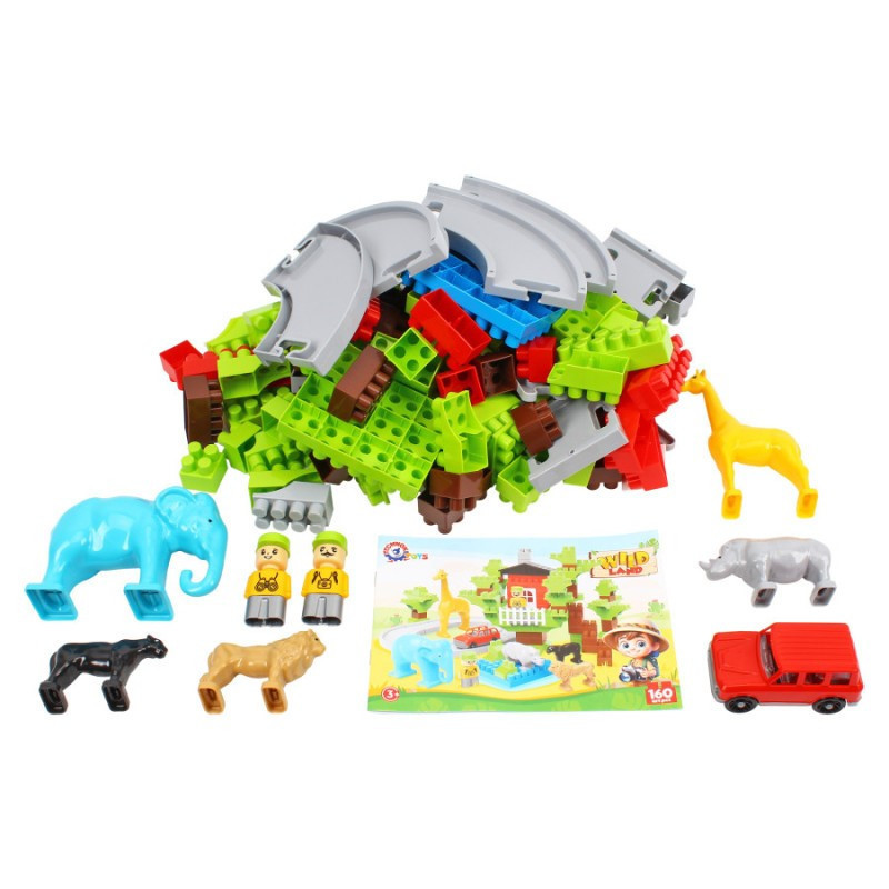 Дитячий набір конструктора "Будинок на дереві" 1119TXK 160 деталей Вінниця - фото 3