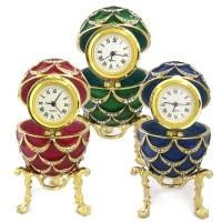 Шкатулка-яйцо с часами Киев - изображение 1